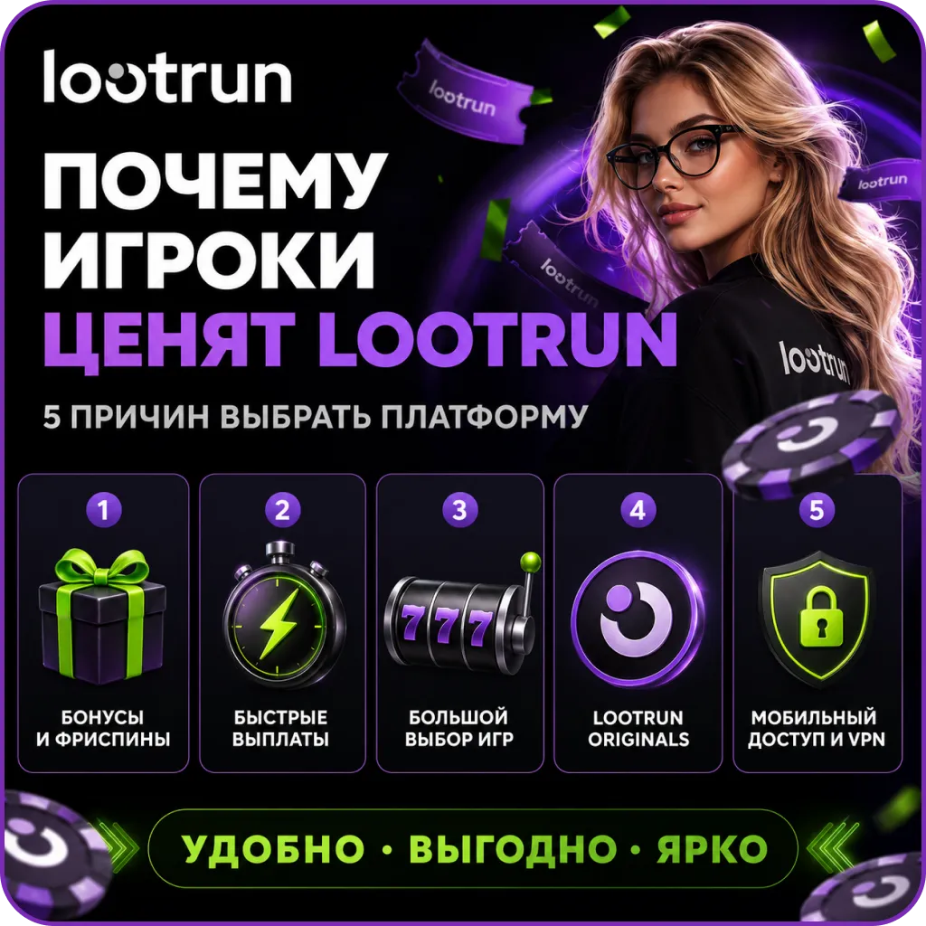 lootrun casino - выбор игроков